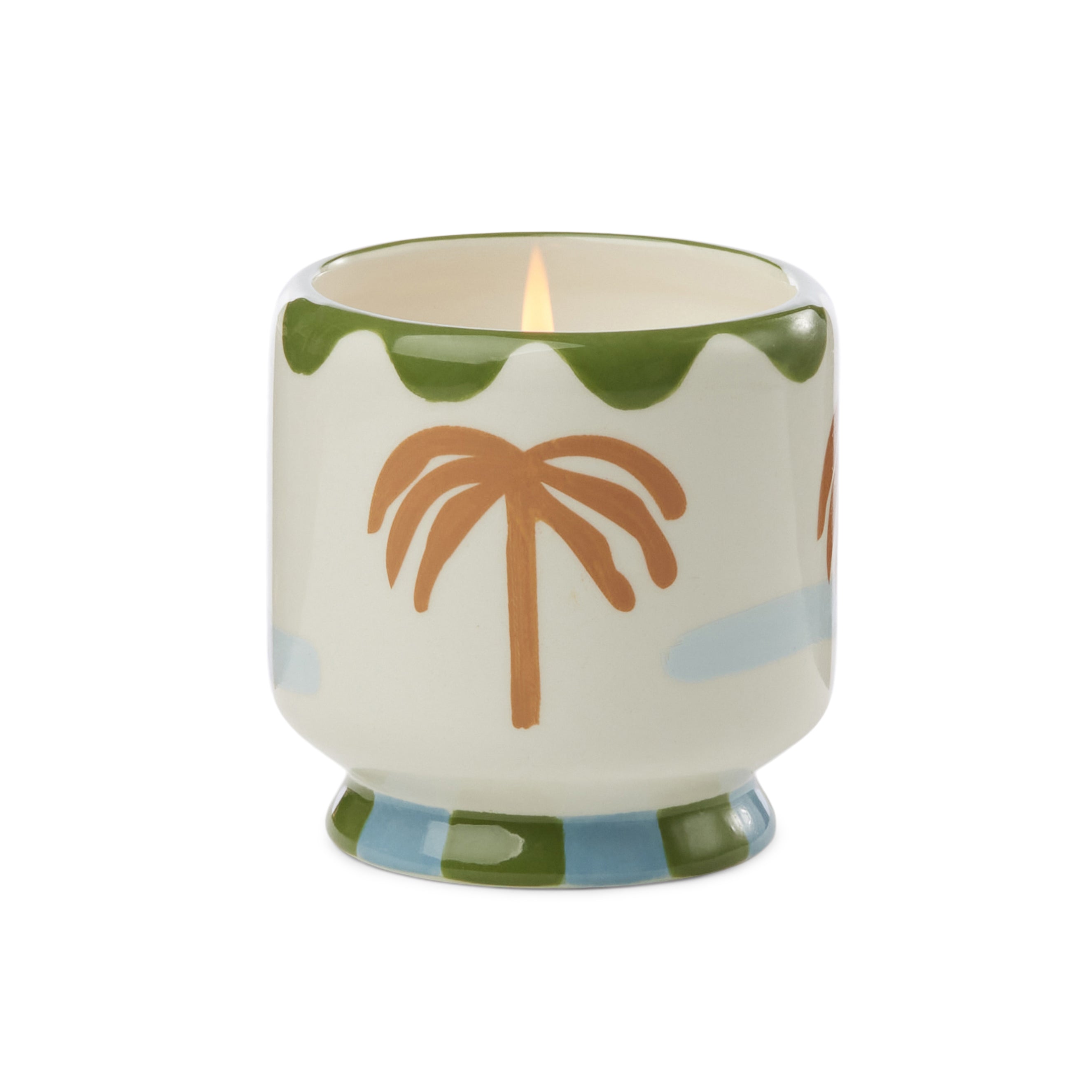 Designworks Adopo Palm Tree Candle