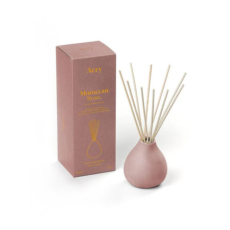 Aery Living Moroccan Rose Reed Diffuser