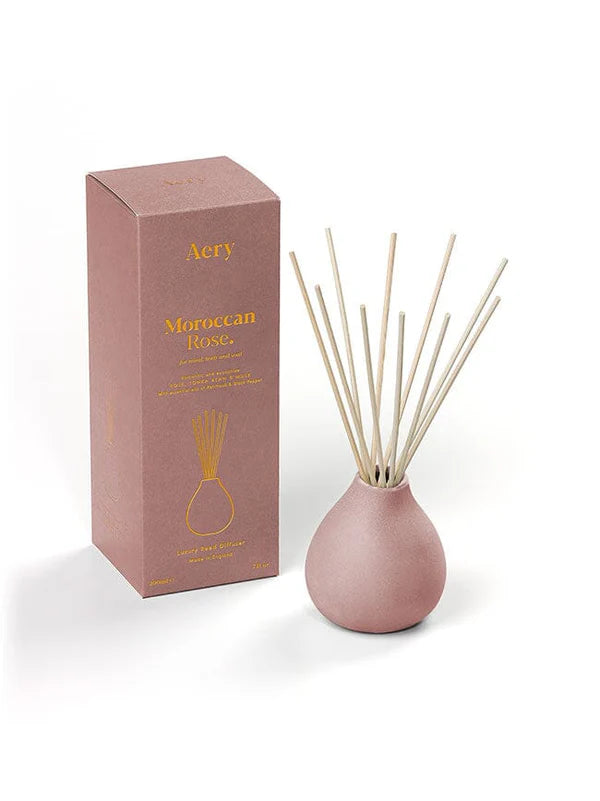 Aery Living Moroccan Rose Reed Diffuser