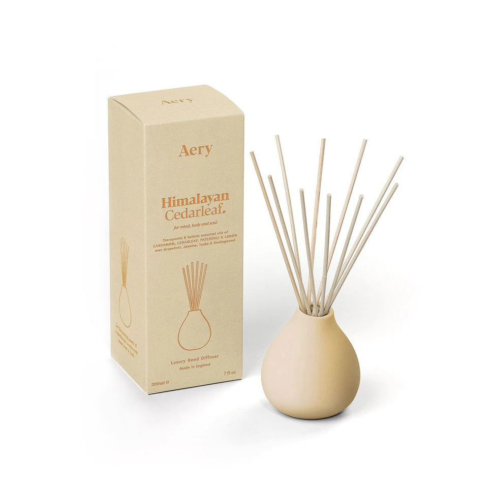 Aery Living Himalayan Cedarleaf Reed Diffuser