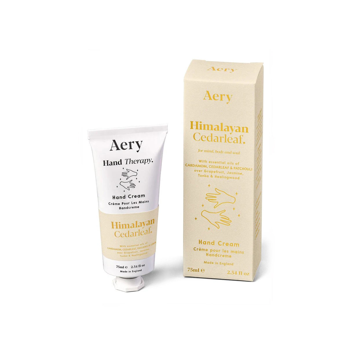 Aery Living Himalayan Cedarleaf Hand Cream