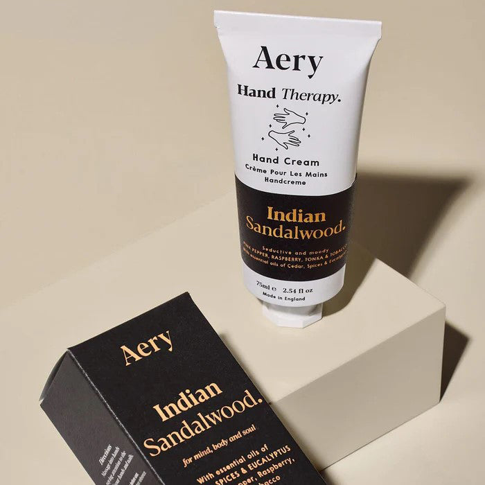 Aery Living Indian Sandalwood Hand Cream