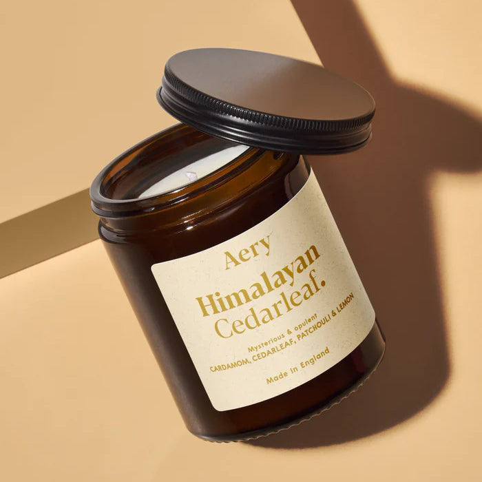 Aery Living Himalayan Cedarleaf Scented Jar Candle