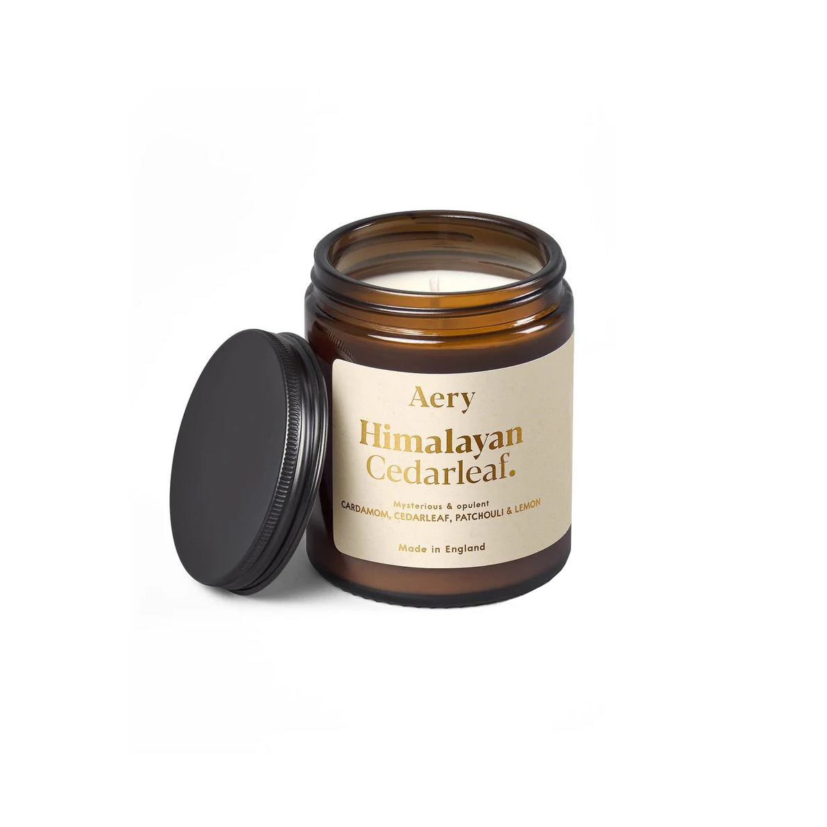 Aery Living Himalayan Cedarleaf Scented Jar Candle