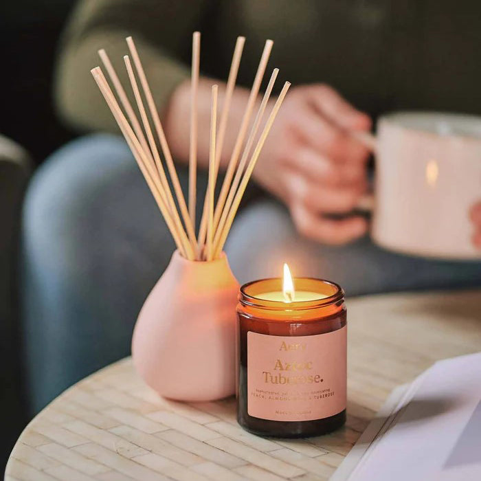 Aery Living Aztec Scented Jar Candle