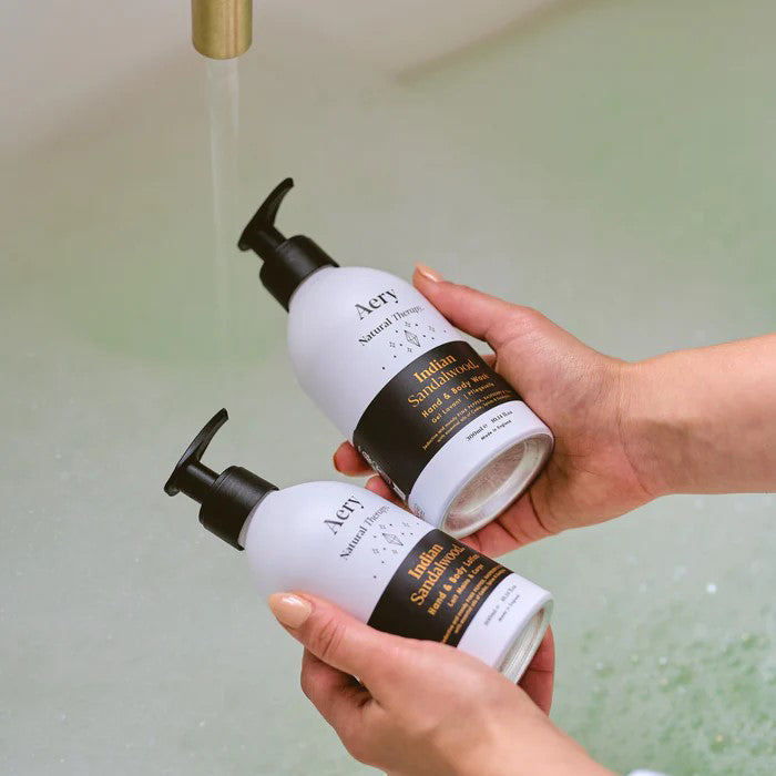 Aery Living Indian Sandalwood Hand and Body Wash