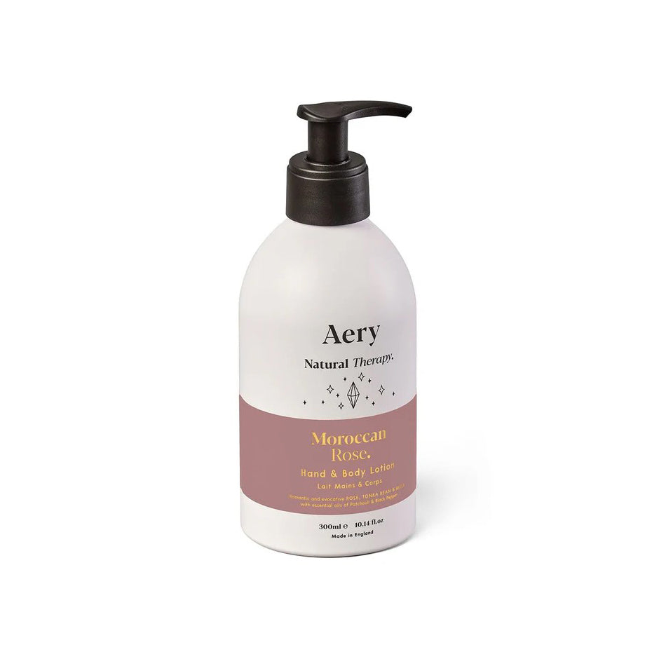 Aery Moroccan Rose Hand and Body Lotion