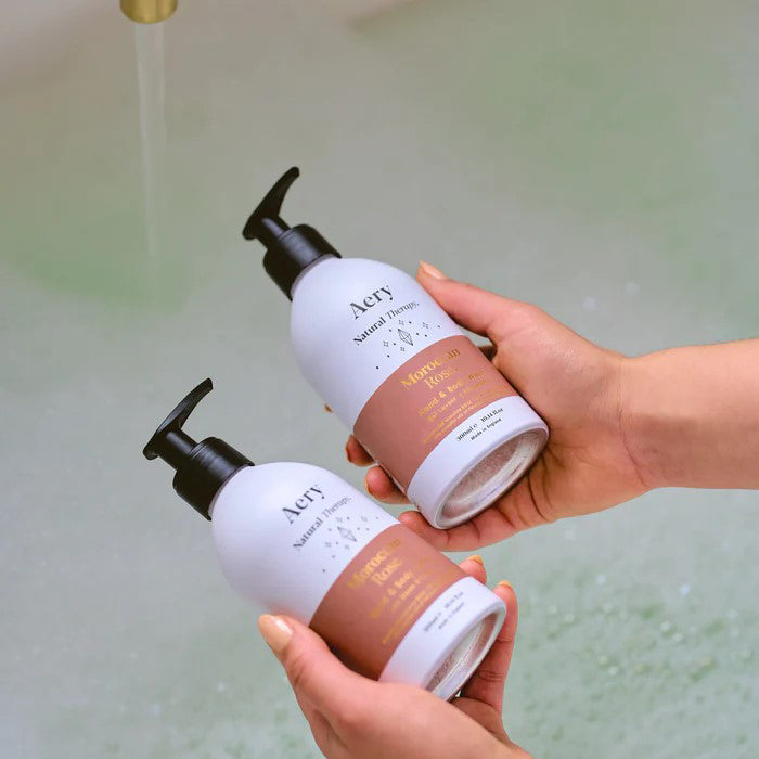 Aery Moroccan Rose Hand and Body Lotion