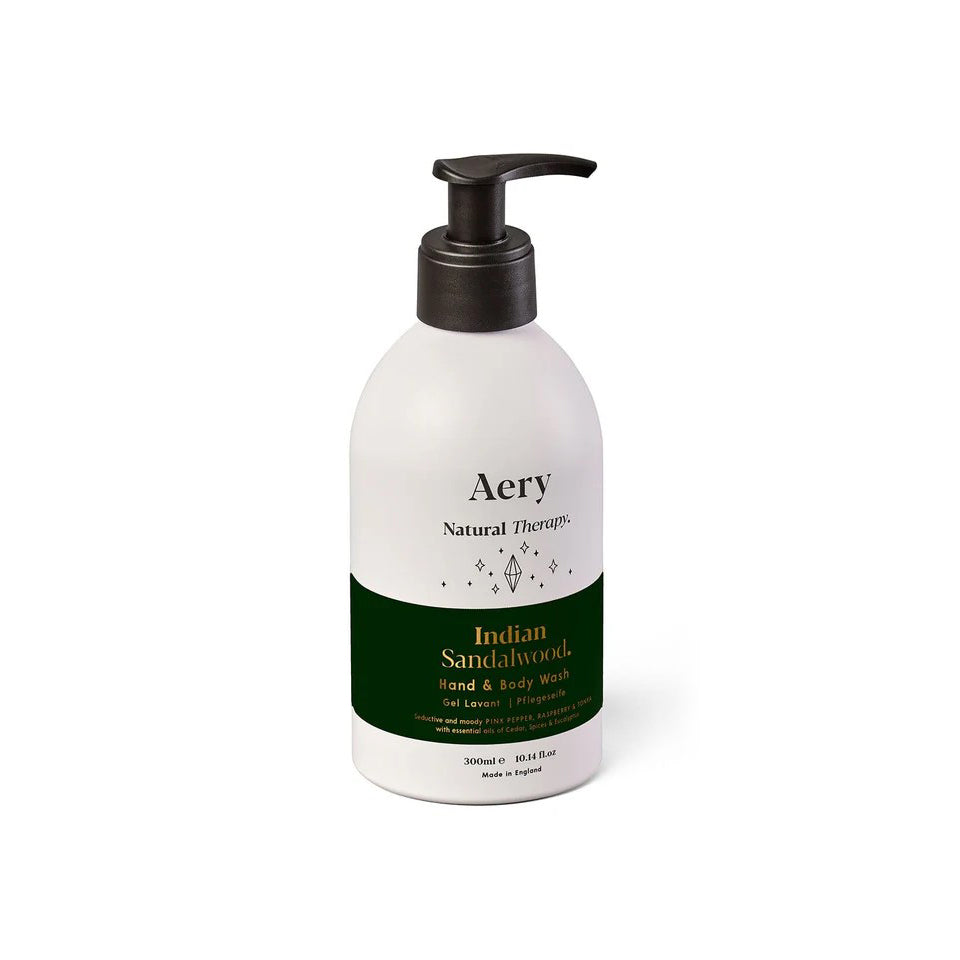 Aery Living Indian Sandalwood Hand and Body Lotion