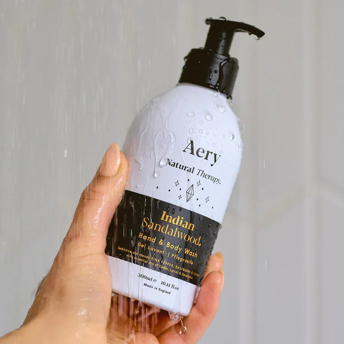 Aery Living Indian Sandalwood Hand and Body Lotion