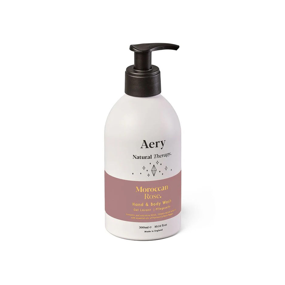 Aery Living Moroccan Rose Hand and Body Wash