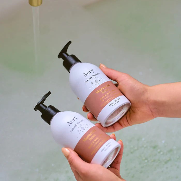 Aery Living Moroccan Rose Hand and Body Wash