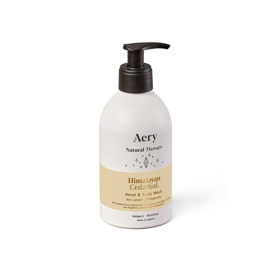 Aery Living Himalayan Cedarleaf Hand and Body Lotion