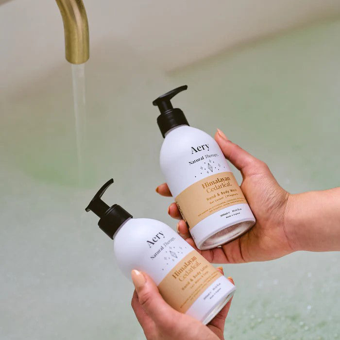 Aery Living Himalayan Cedarleaf Hand and Body Lotion