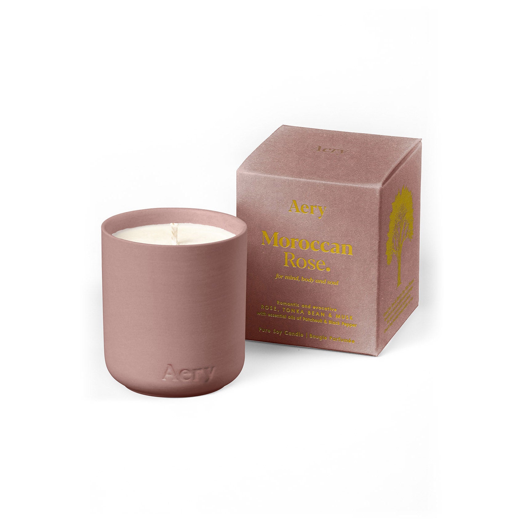 Aery Living Moroccan Rose Votive Candle