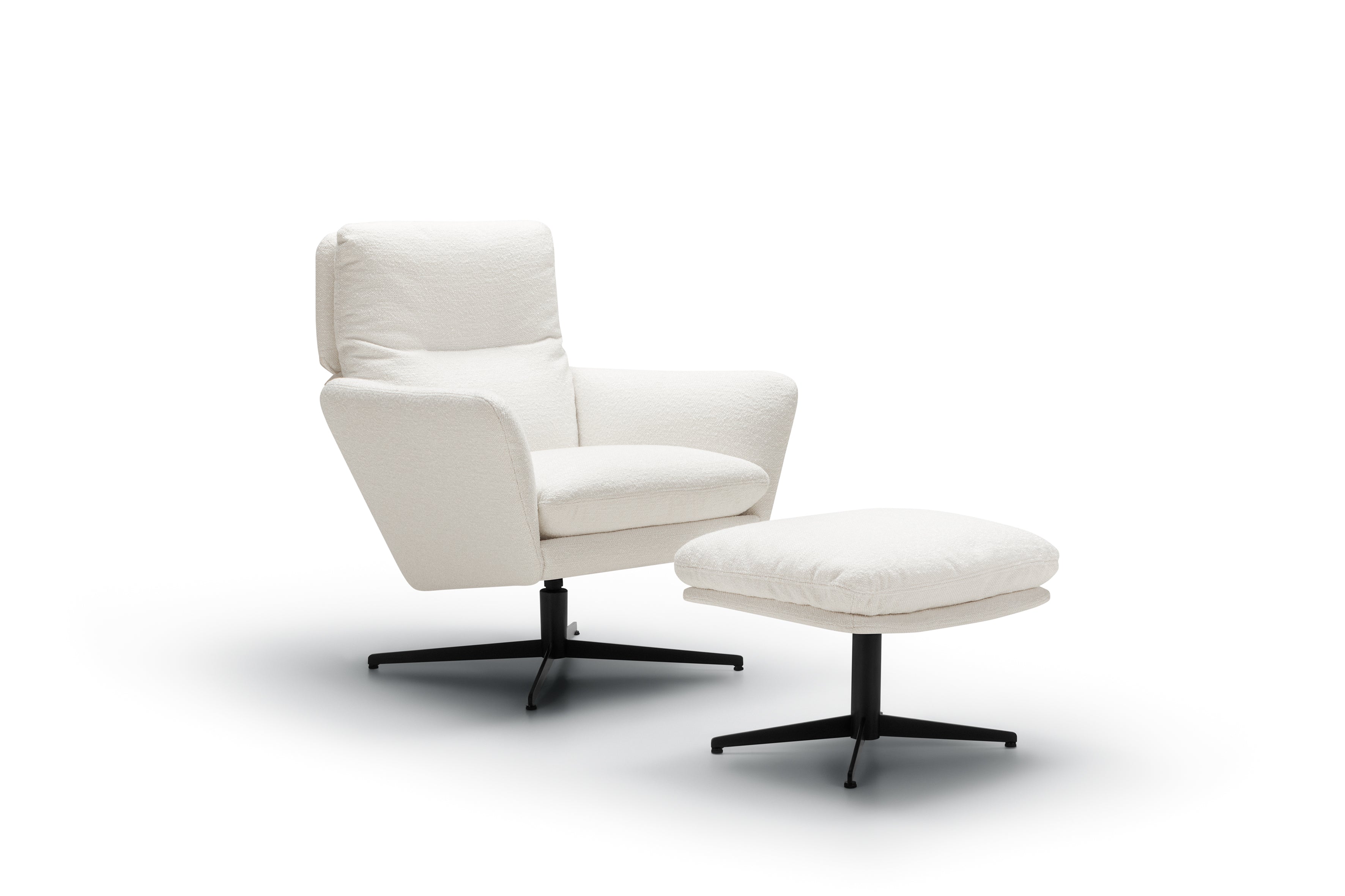 Mastrella Aida Swivel Footstool