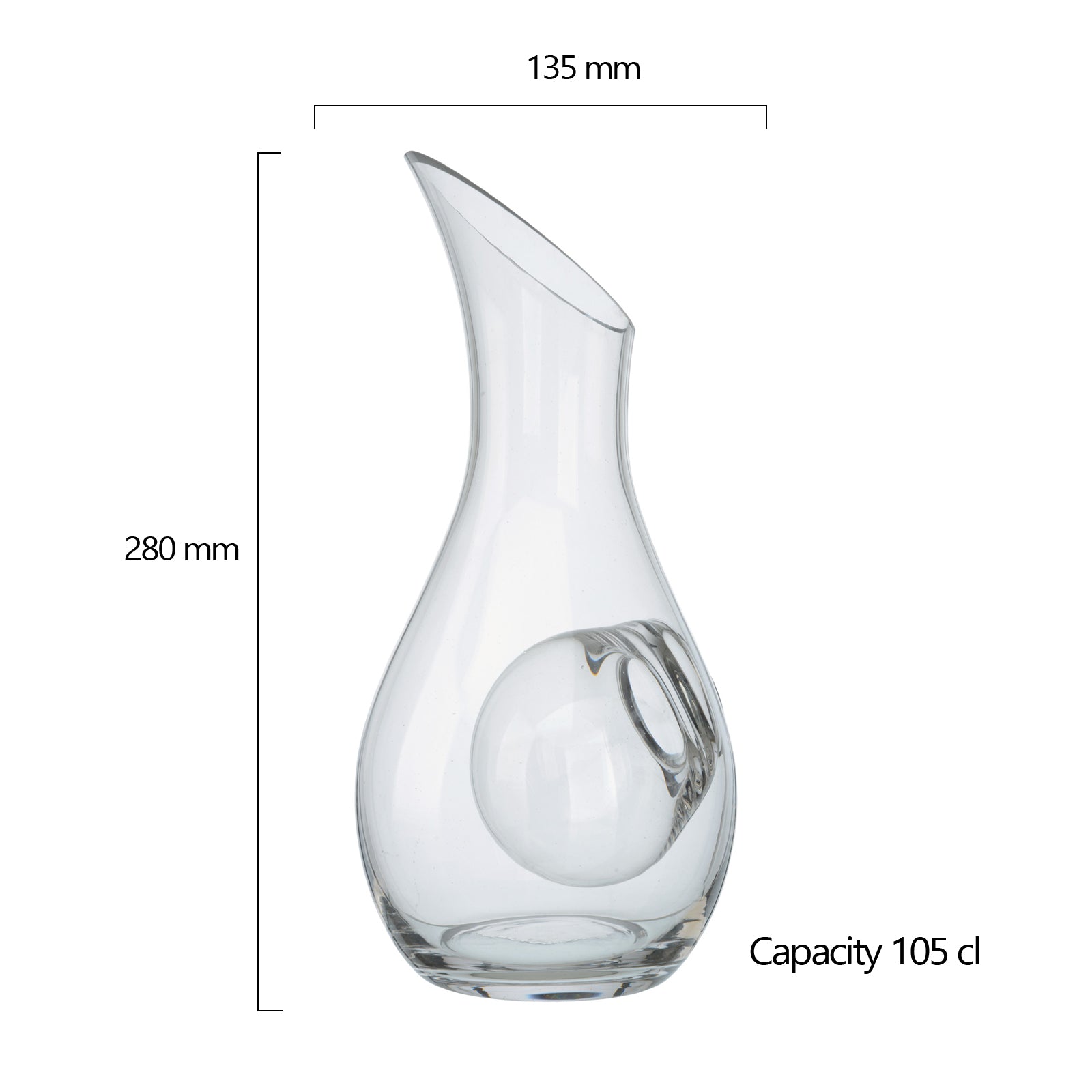 DRH Artland Sommelier White Wine Carafe