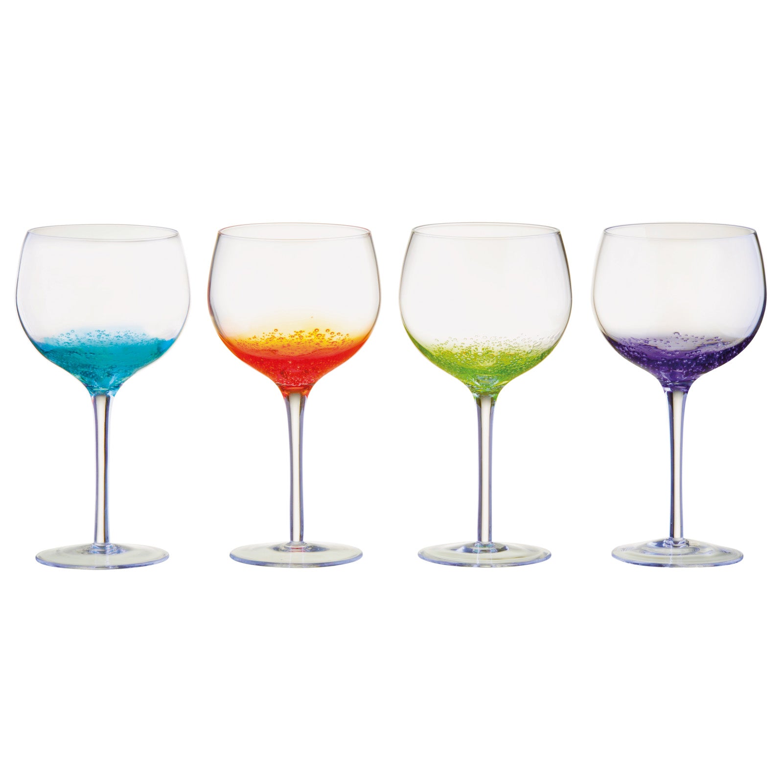 DRH Set of 4 Fizz Gin Glasses