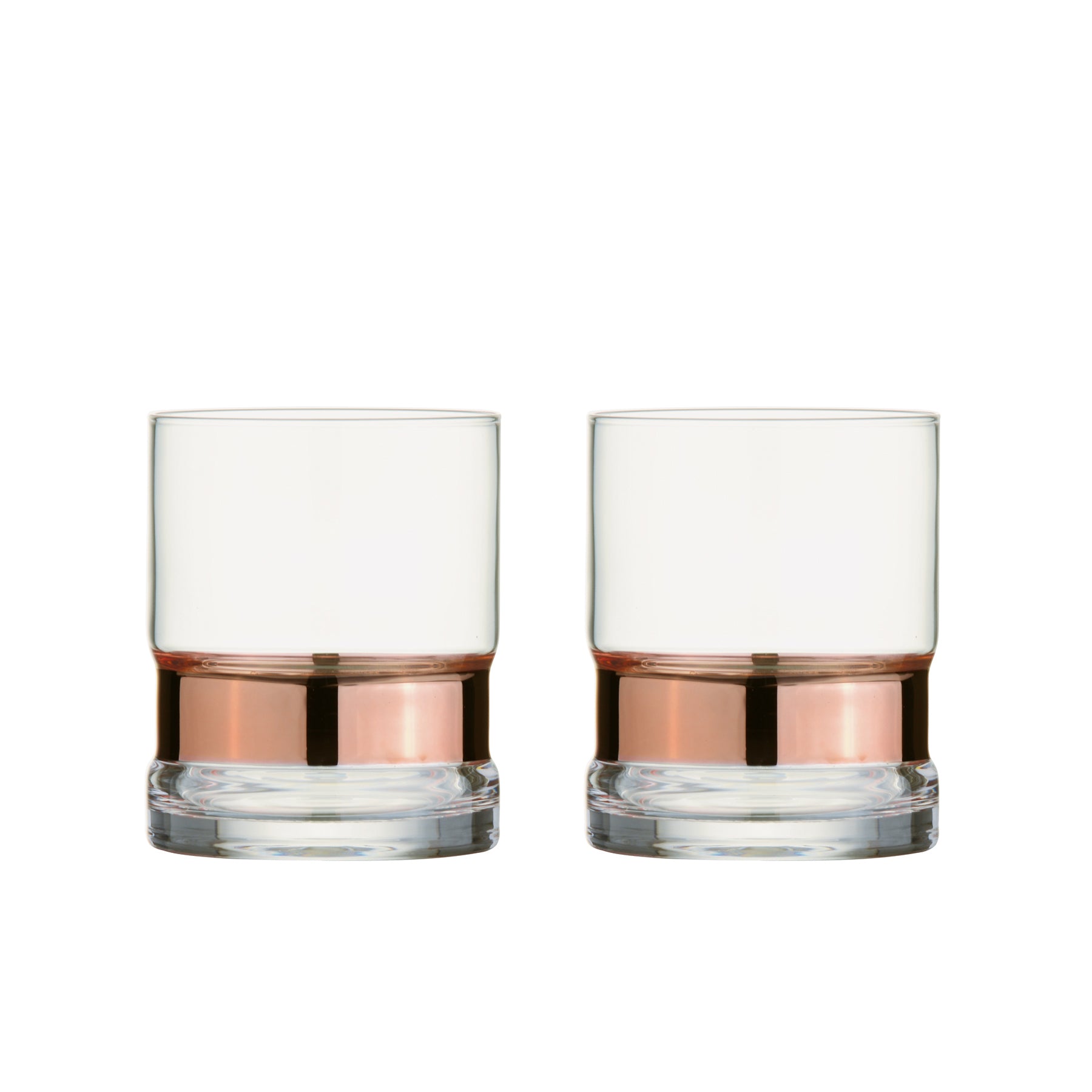 DRH Set of 2 Soho Bronze Tumblers