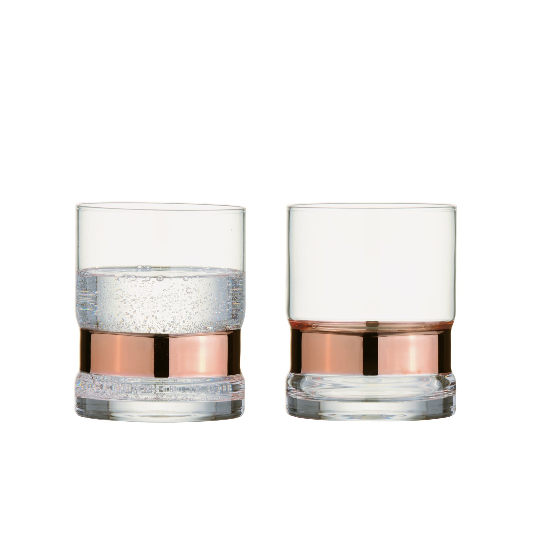 DRH Set of 2 Soho Bronze Tumblers