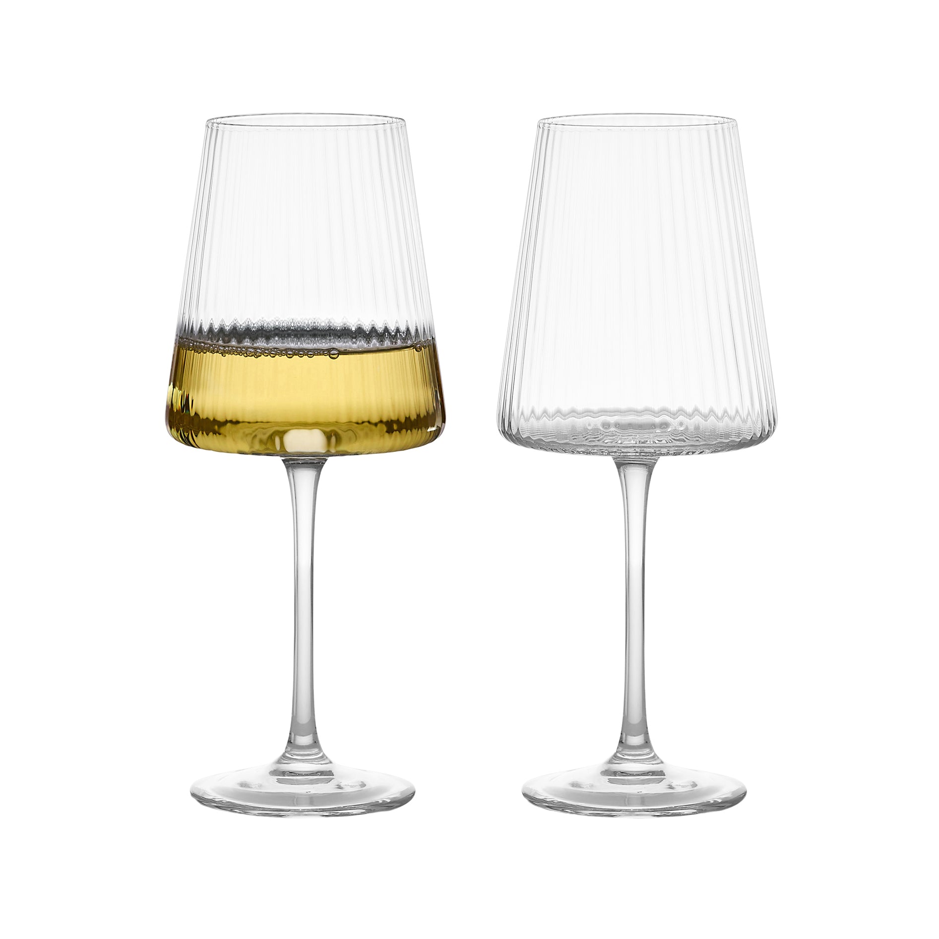 DRH Set of 2 Empire Wine Glasses