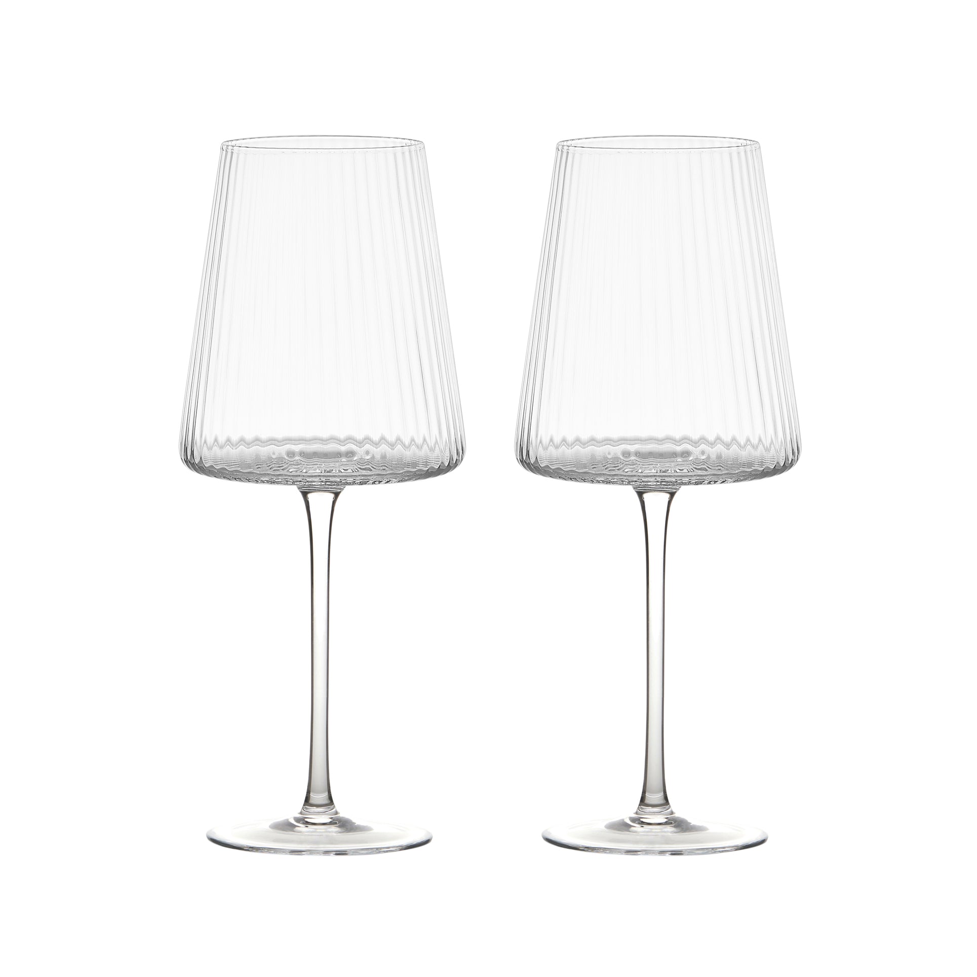 DRH Set of 2 Empire Wine Glasses