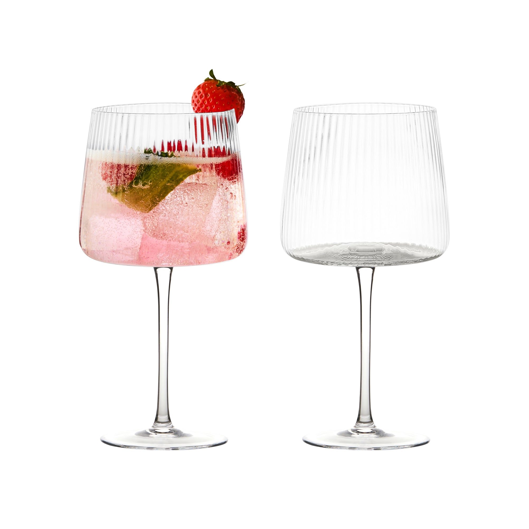 DRH Set of 2 Empire Gin Glasses