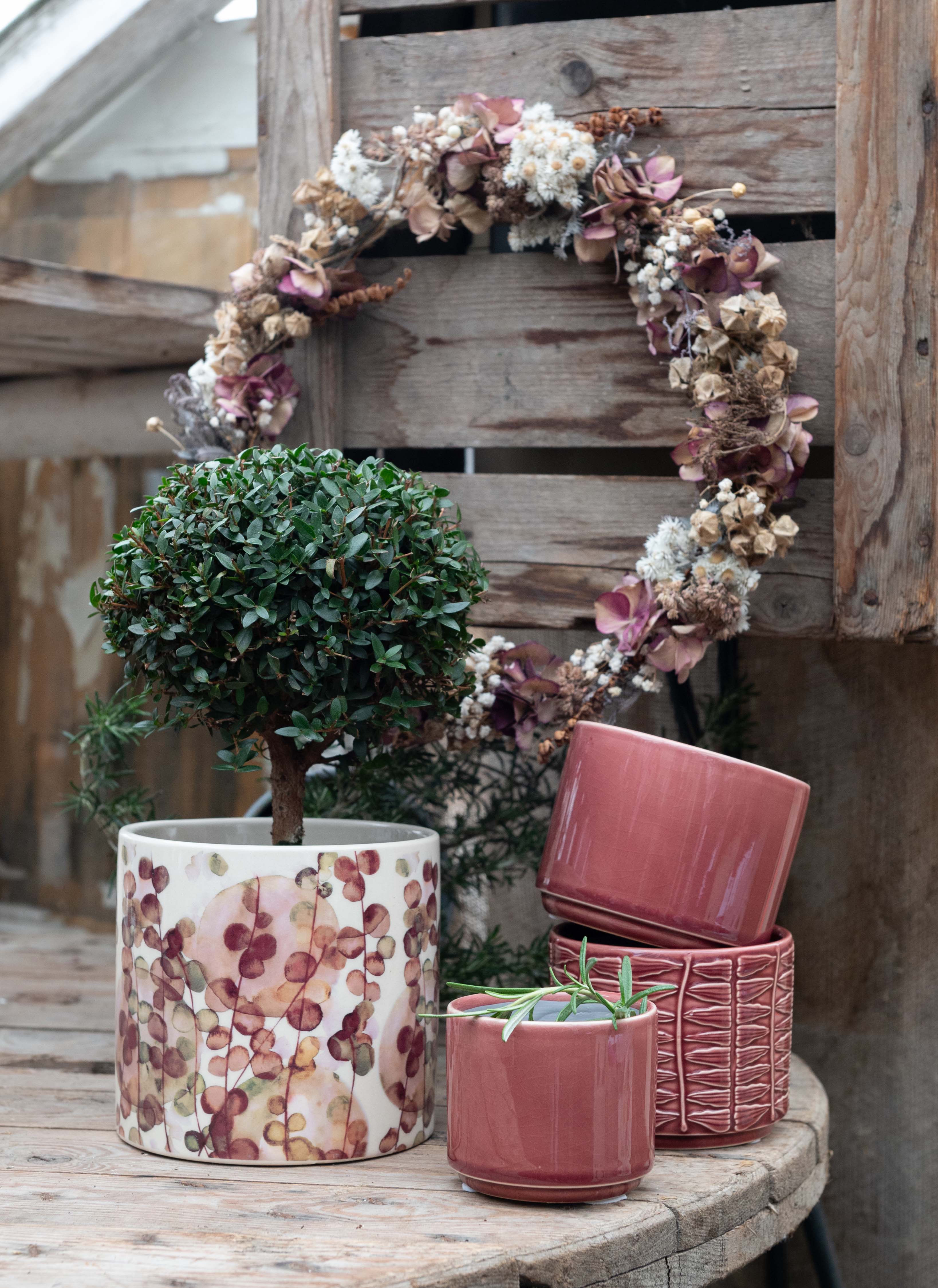 Wikholm Red Willow Vase