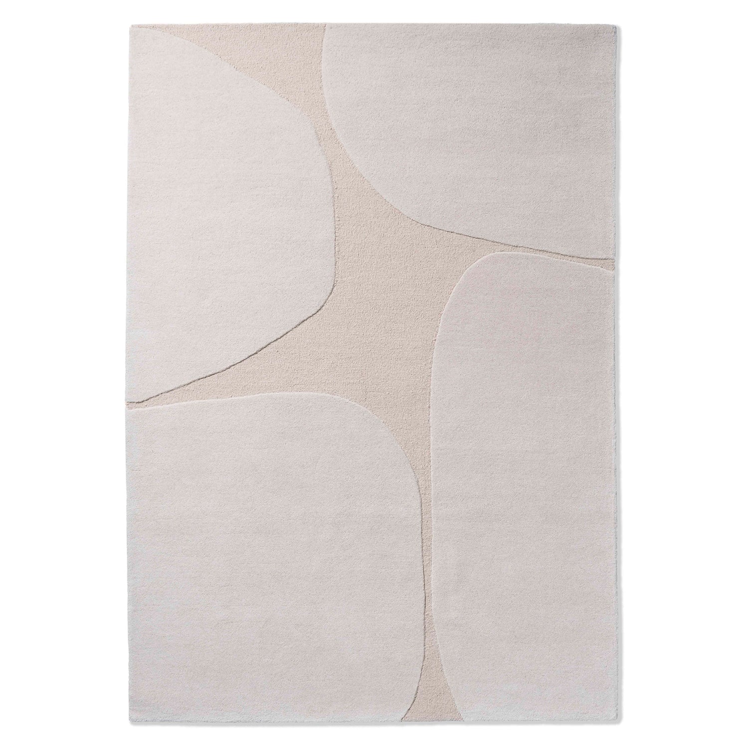 Brink & Campman Decor Primi Double Cream Rug