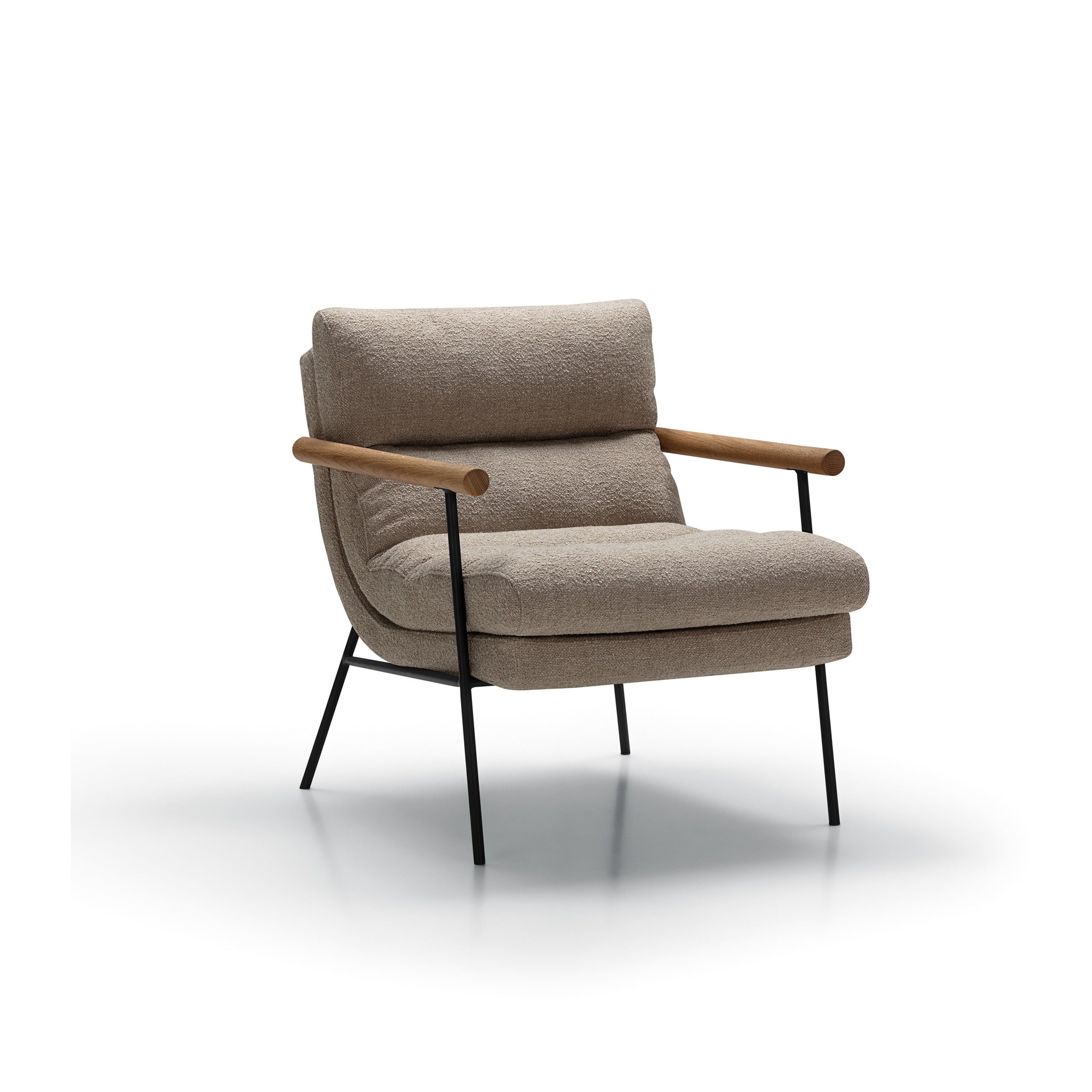Mastrella Beni Armchair Low Version 2