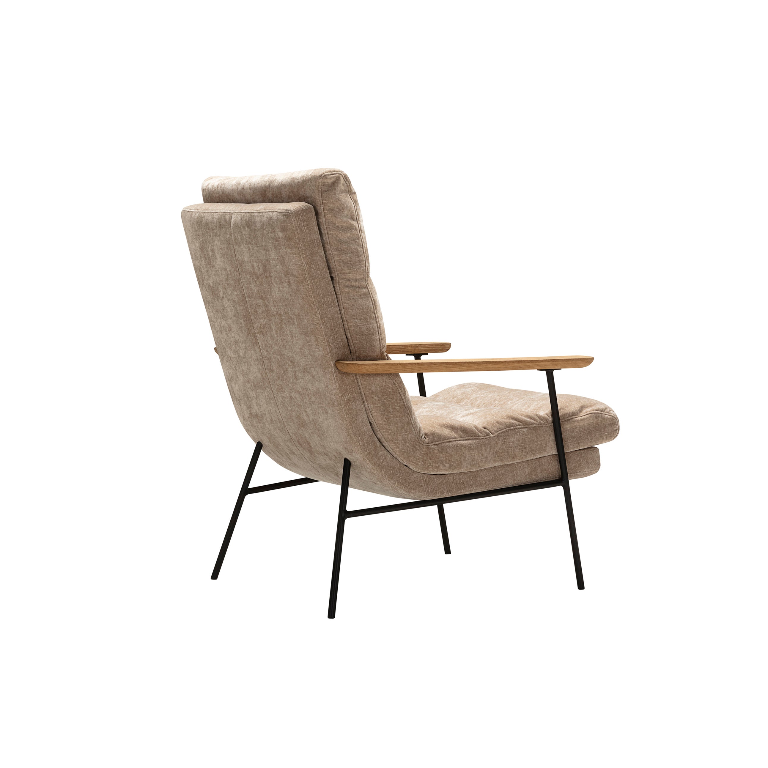 Mastrella Beni Armchair High Version 1