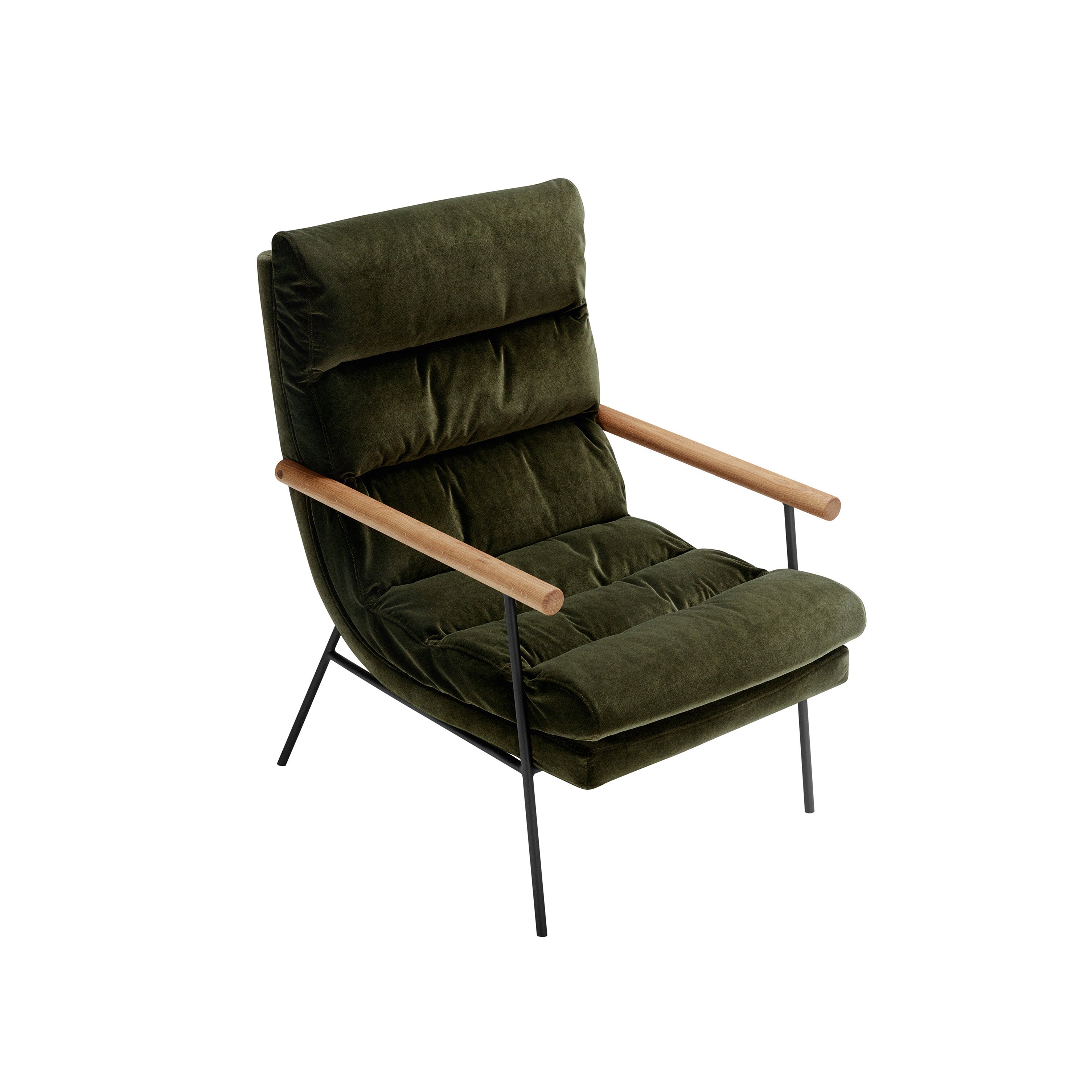 Mastrella Beni Armchair High Version 2