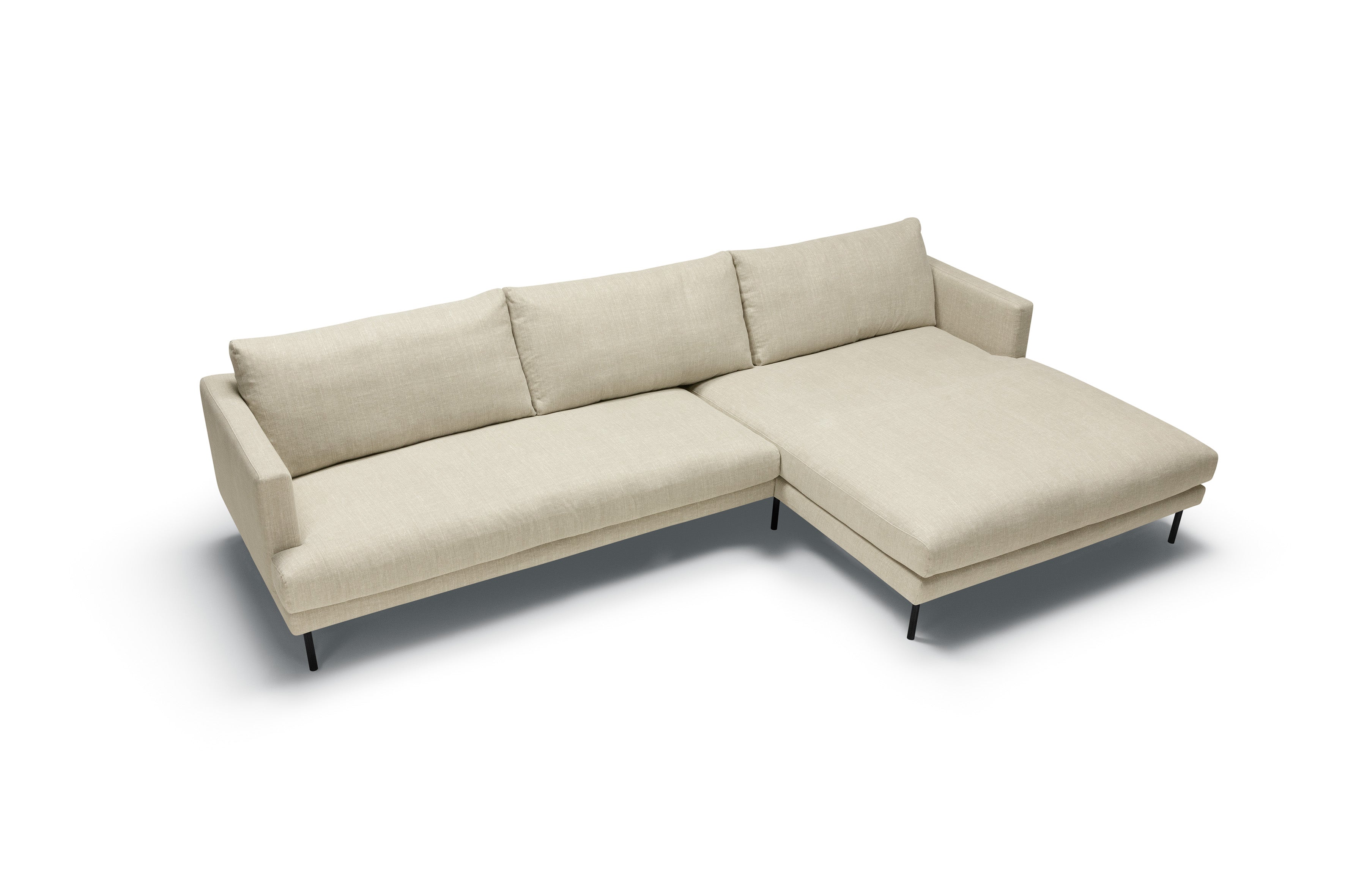Mastrella Boone Set 2 Corner Sofa Right
