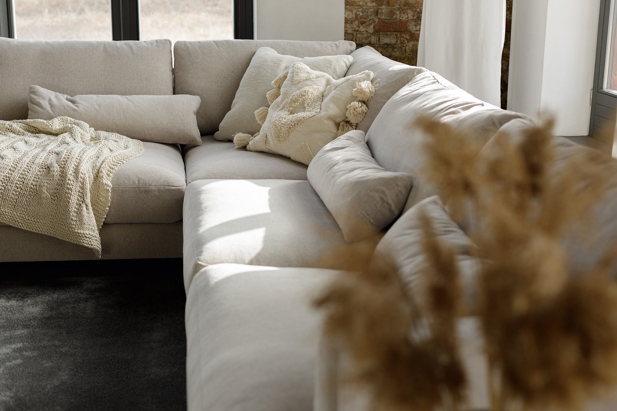 Mastrella Bruno Set 3 Left Corner Sofa Lux Comfort