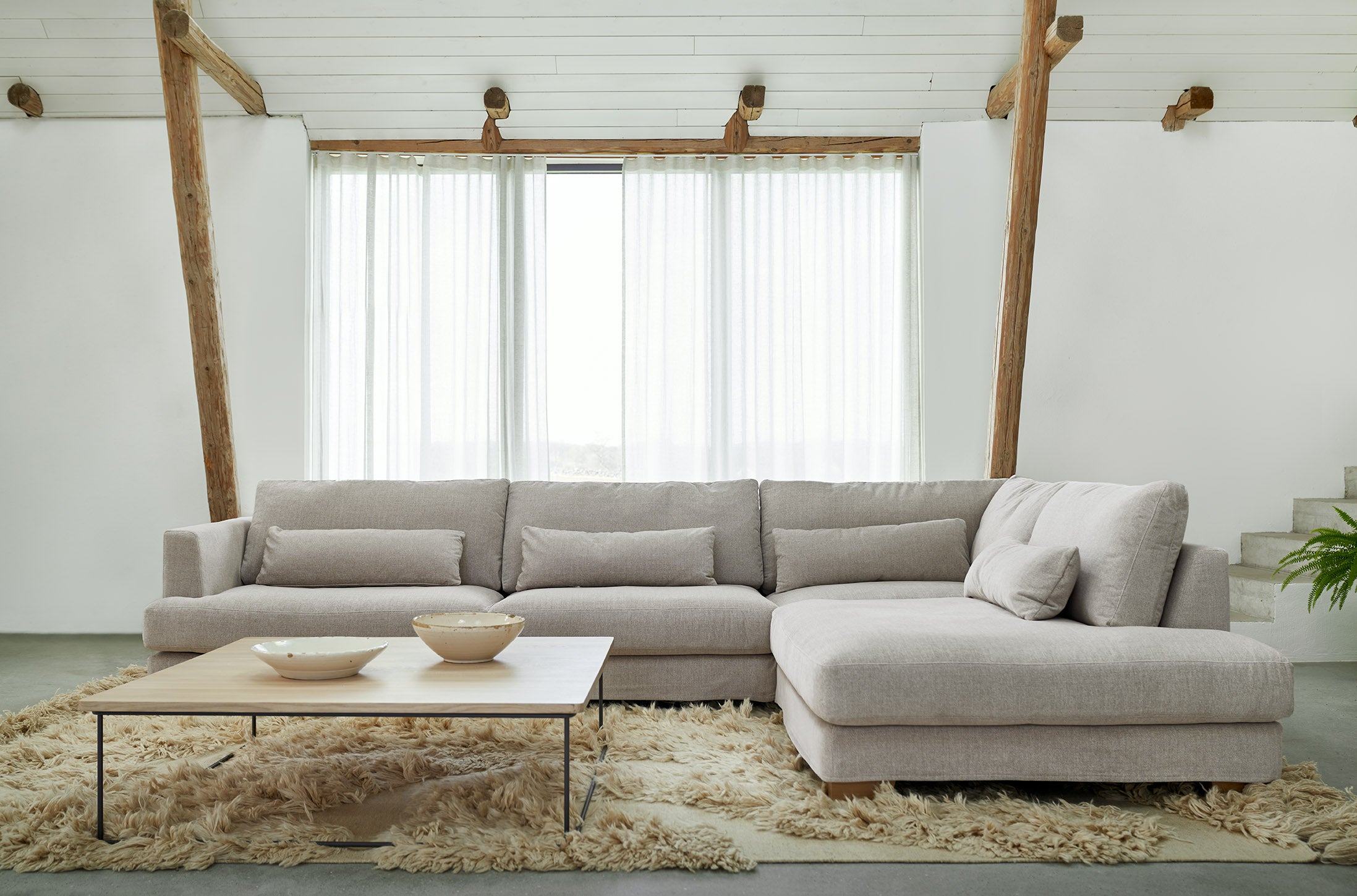 Mastrella Bruno Set 3 Right Corner Sofa Lux Comfort