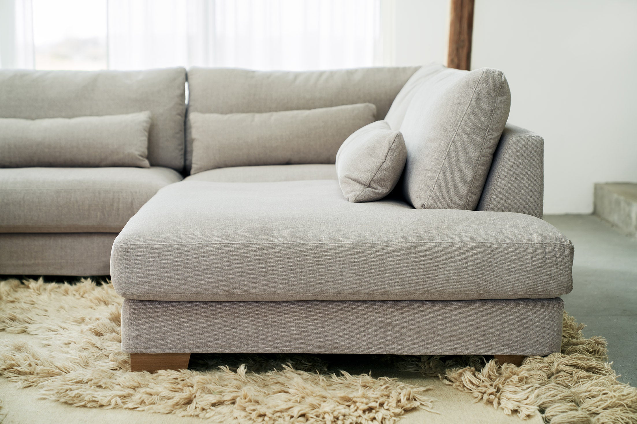 Mastrella Bruno Set 3 Right Corner Sofa Lux Comfort