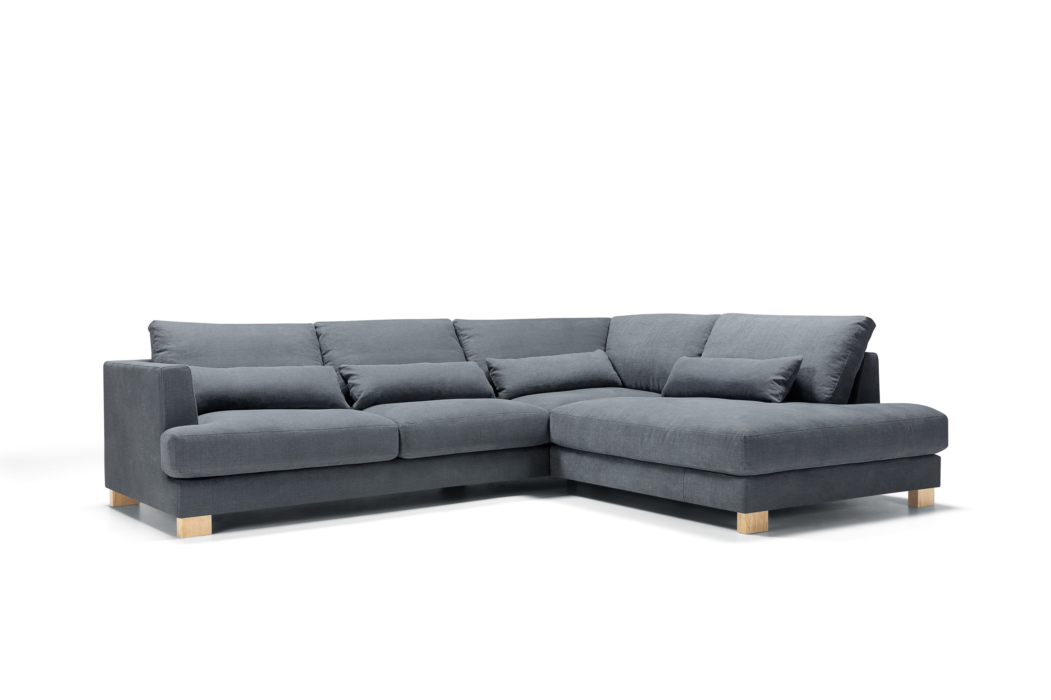 Mastrella Bruno Set 2 Right Corner Sofa Lux Comfort