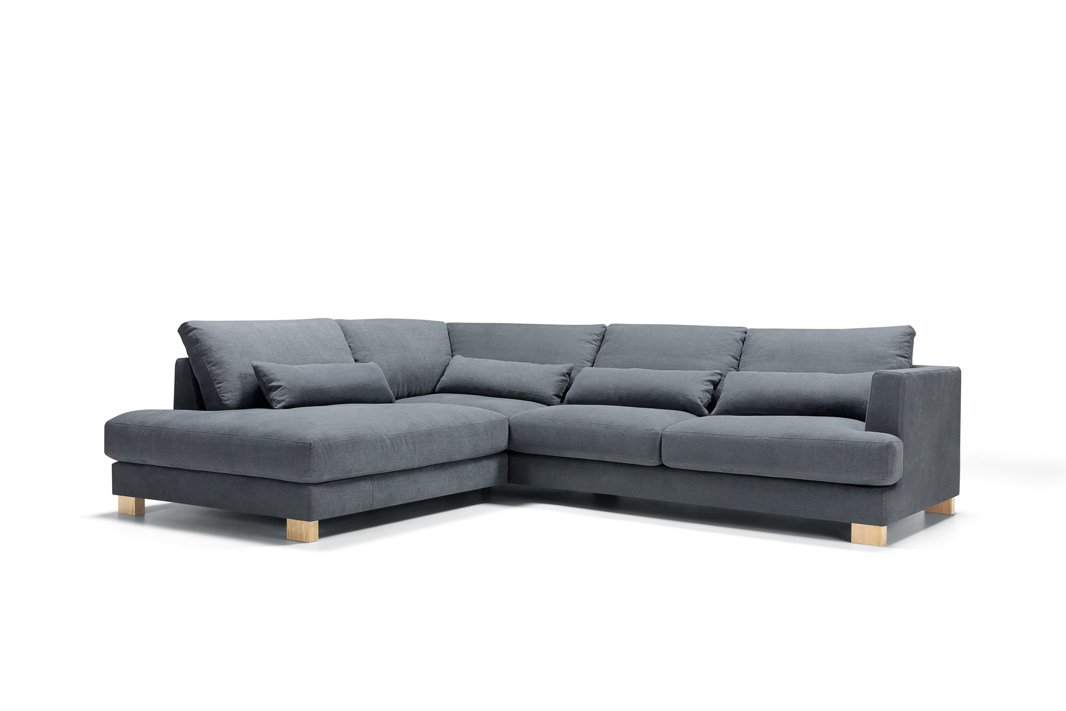 Mastrella Bruno Set 2 Left Corner Sofa Lux Comfort