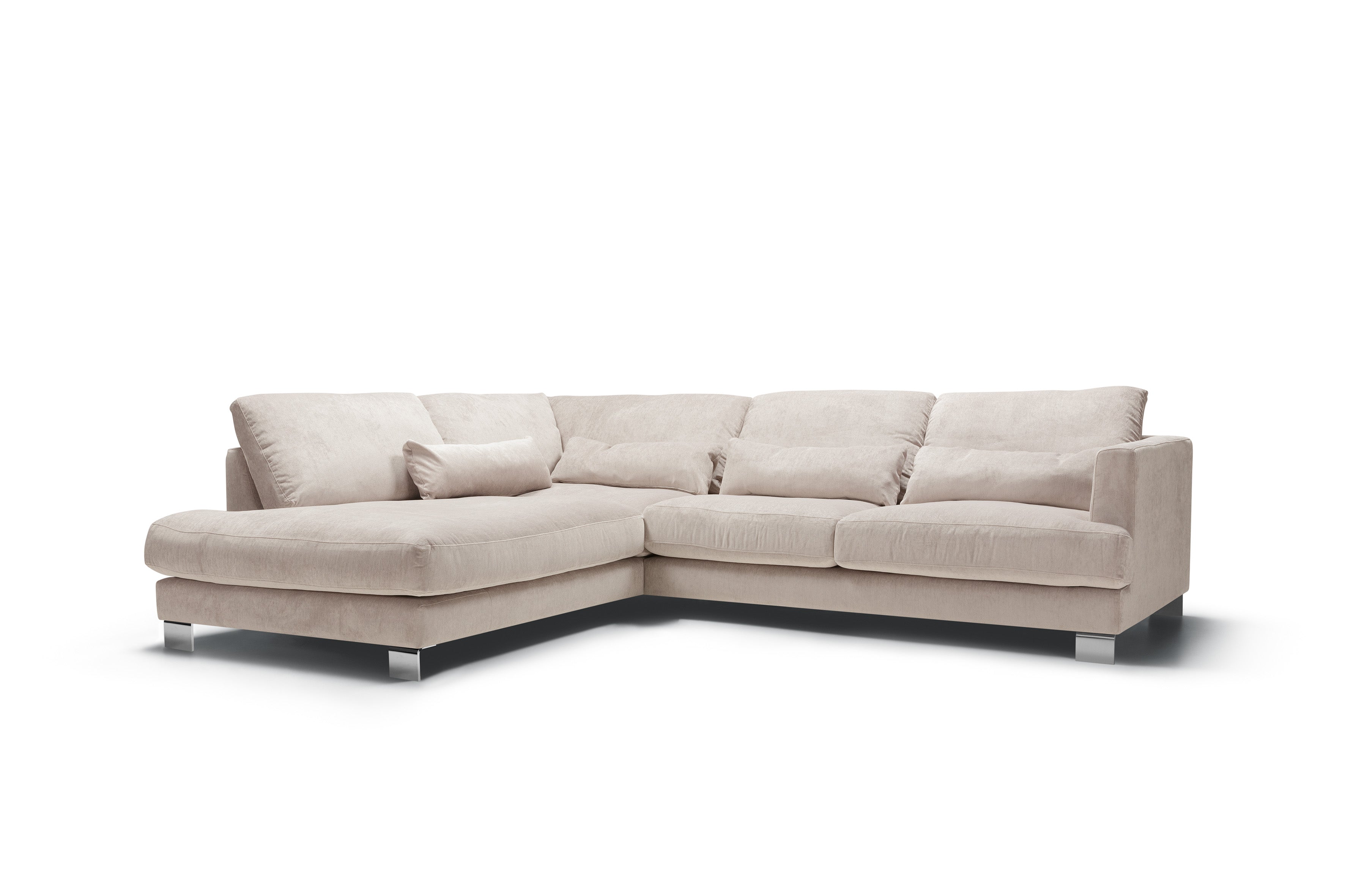 Mastrella Bruno Set 2 Left Corner Sofa Lux Comfort
