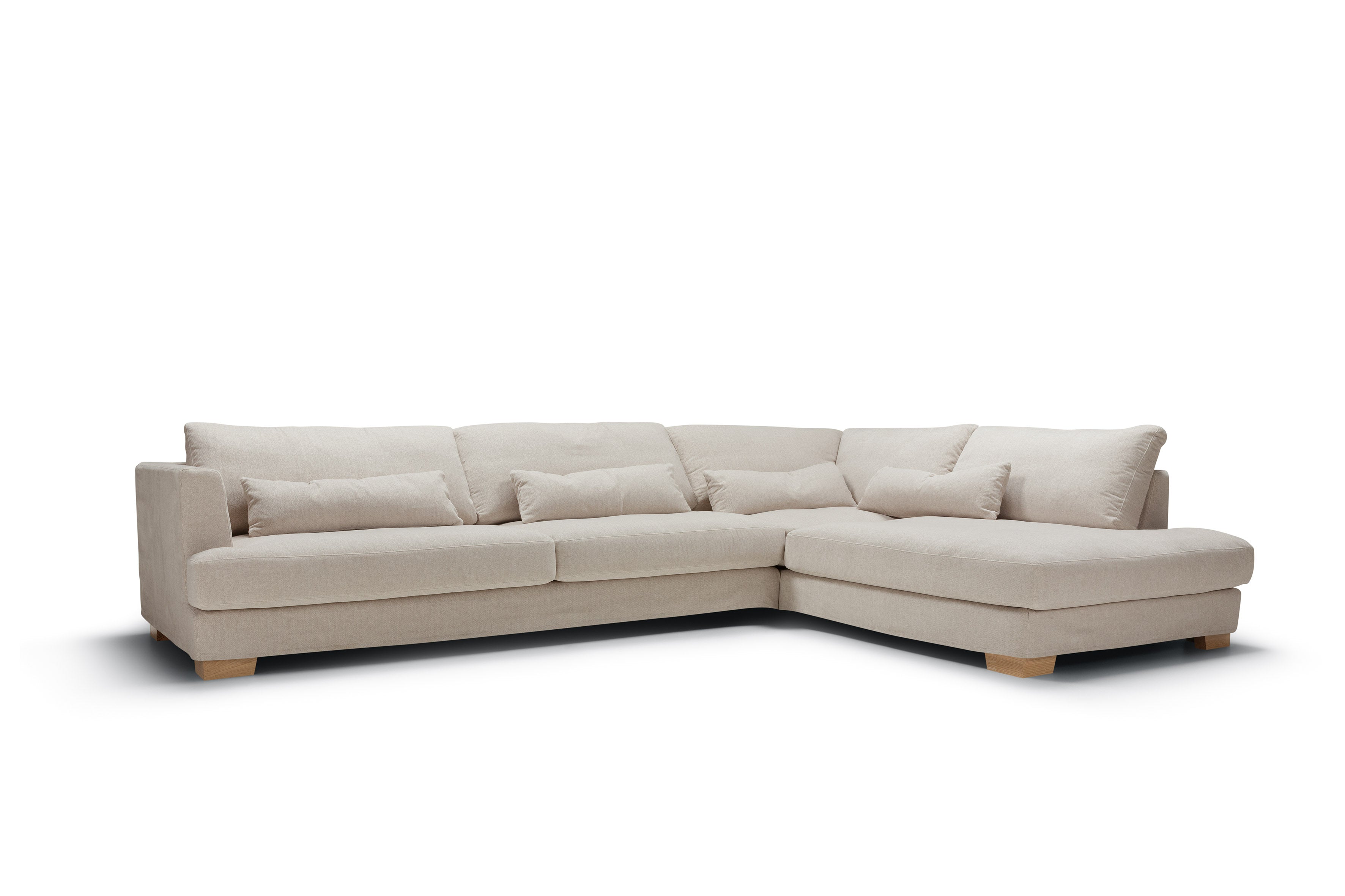 Mastrella Bruno Set 3 Right Corner Sofa Lux Comfort