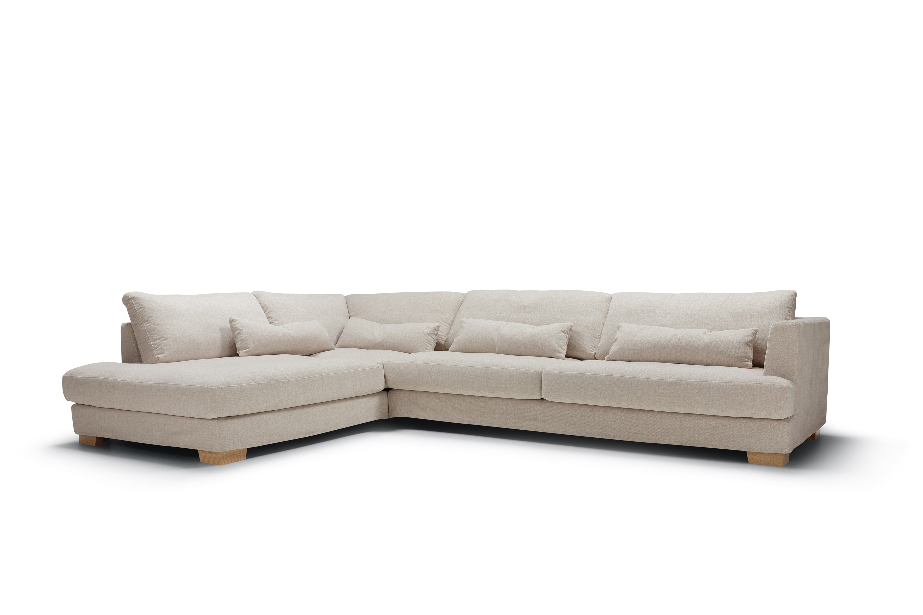 Mastrella Bruno Set 3 Left Corner Sofa Lux Comfort