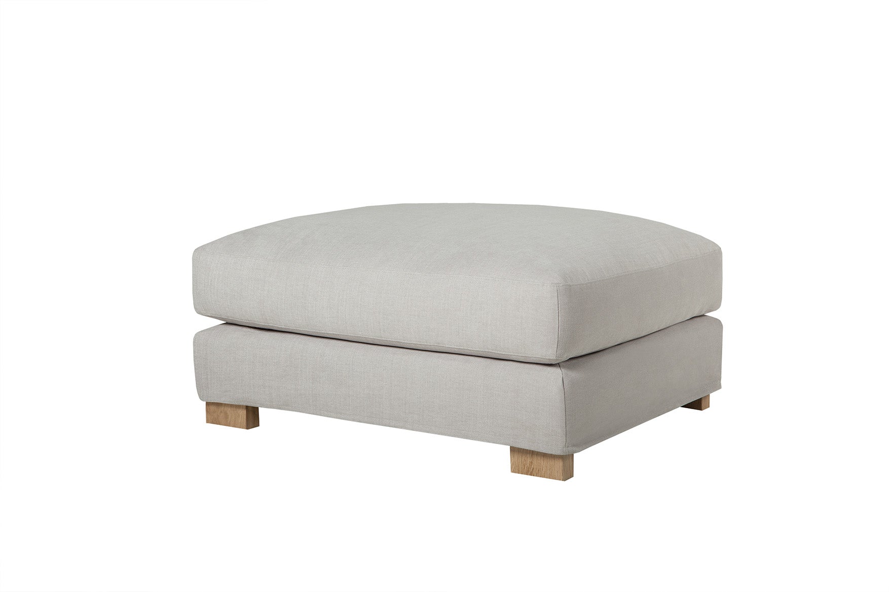 Mastrella Bruno Footstool 105 x 90 Lux Comfort