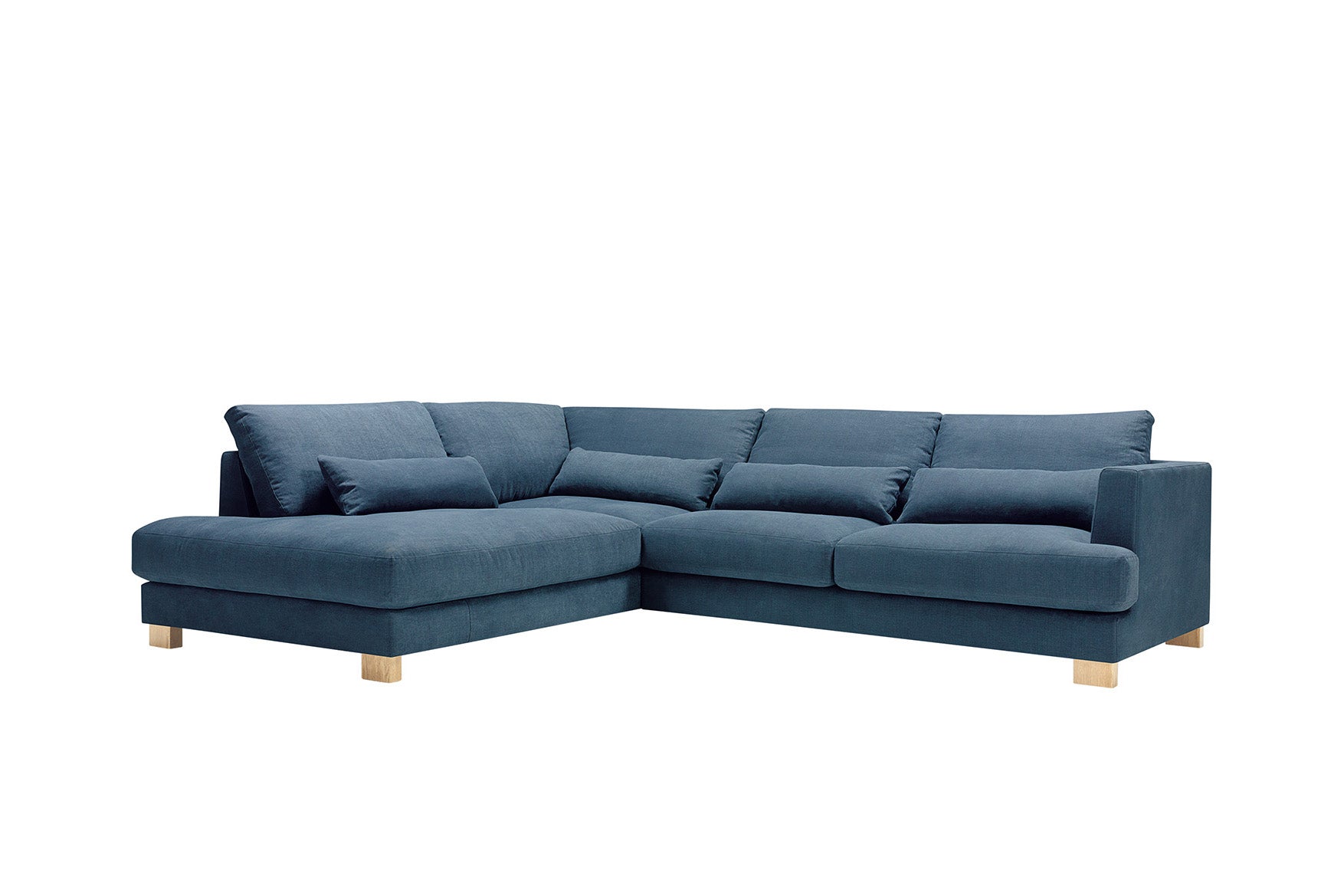 Mastrella Bruno Set 2 Left Corner Sofa Lux Comfort