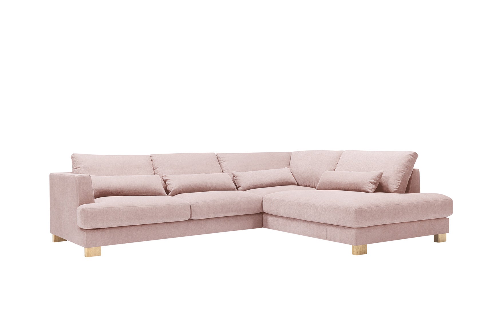 Mastrella Bruno Set 2 Right Corner Sofa Lux Comfort