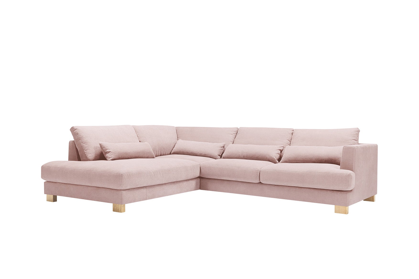 Mastrella Bruno Set 2 Left Corner Sofa Lux Comfort
