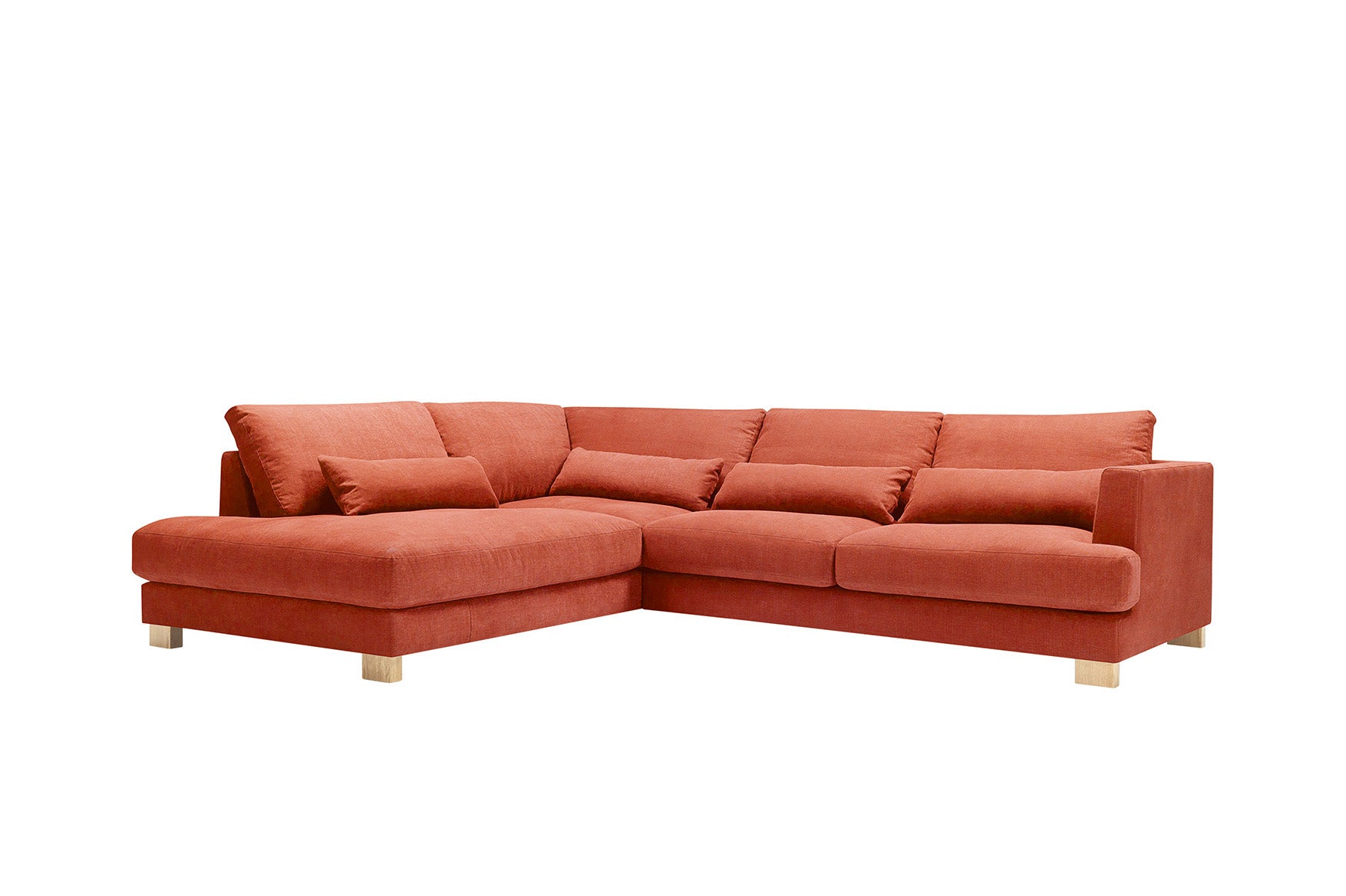 Mastrella Bruno Set 2 Left Corner Sofa Lux Comfort
