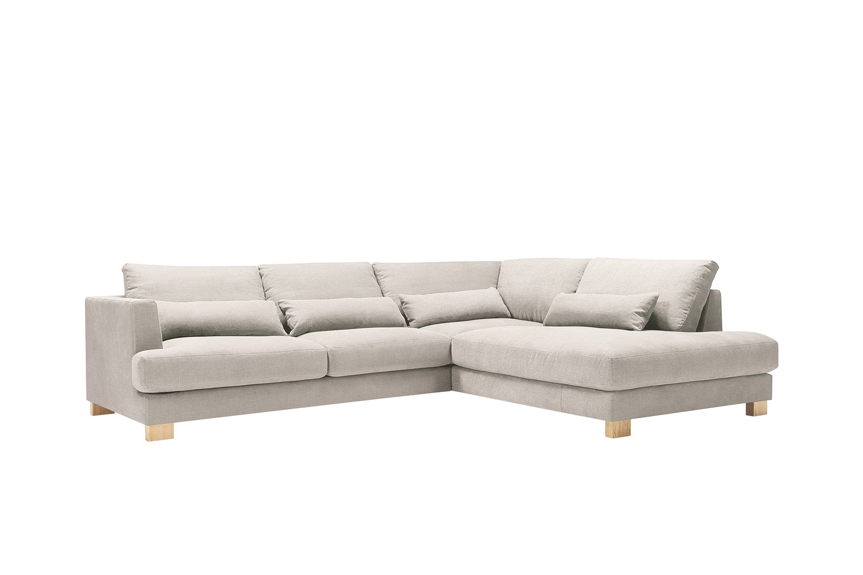 Mastrella Bruno Set 2 Right Corner Sofa Lux Comfort