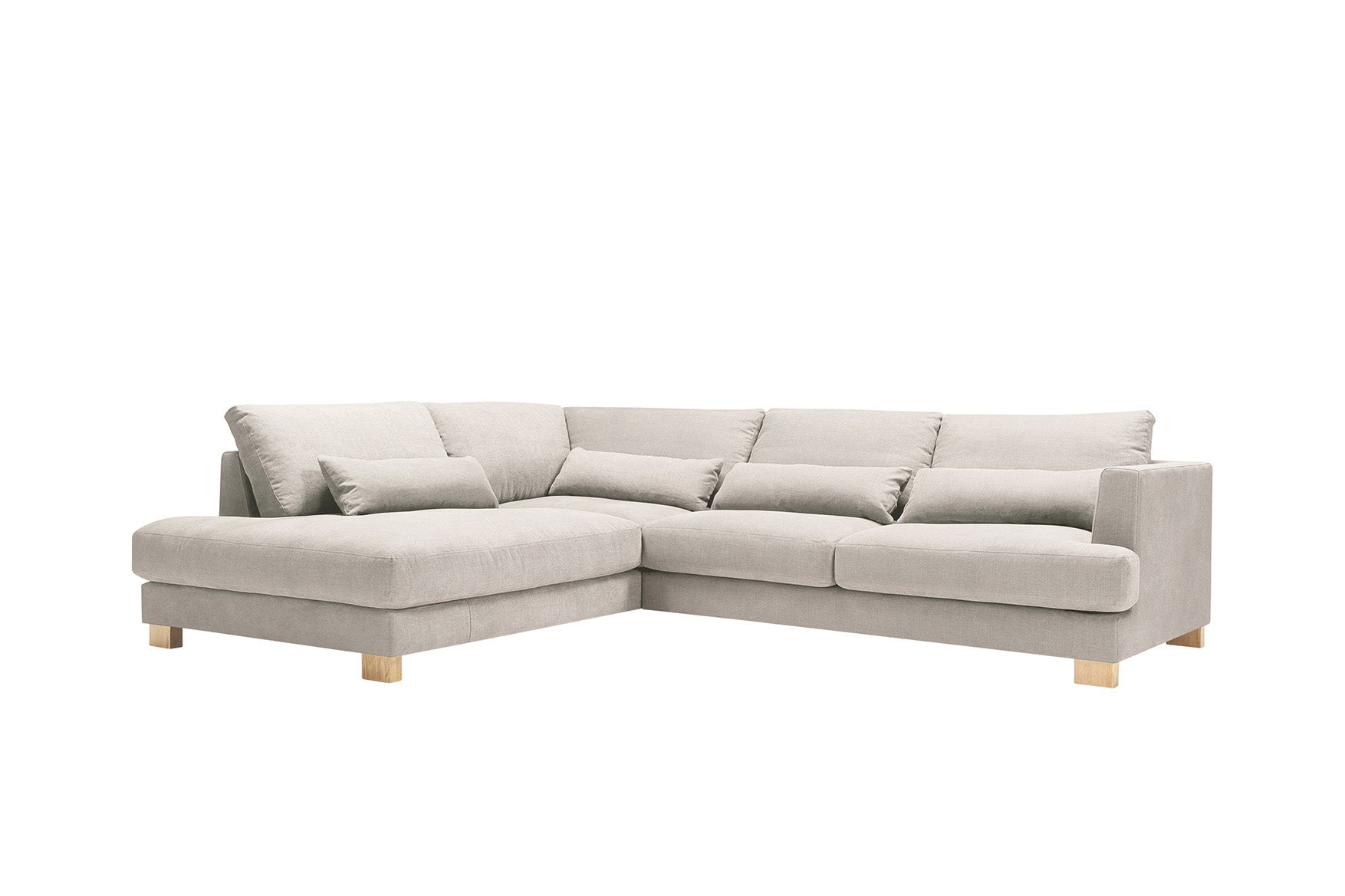 Mastrella Bruno Set 2 Left Corner Sofa Lux Comfort