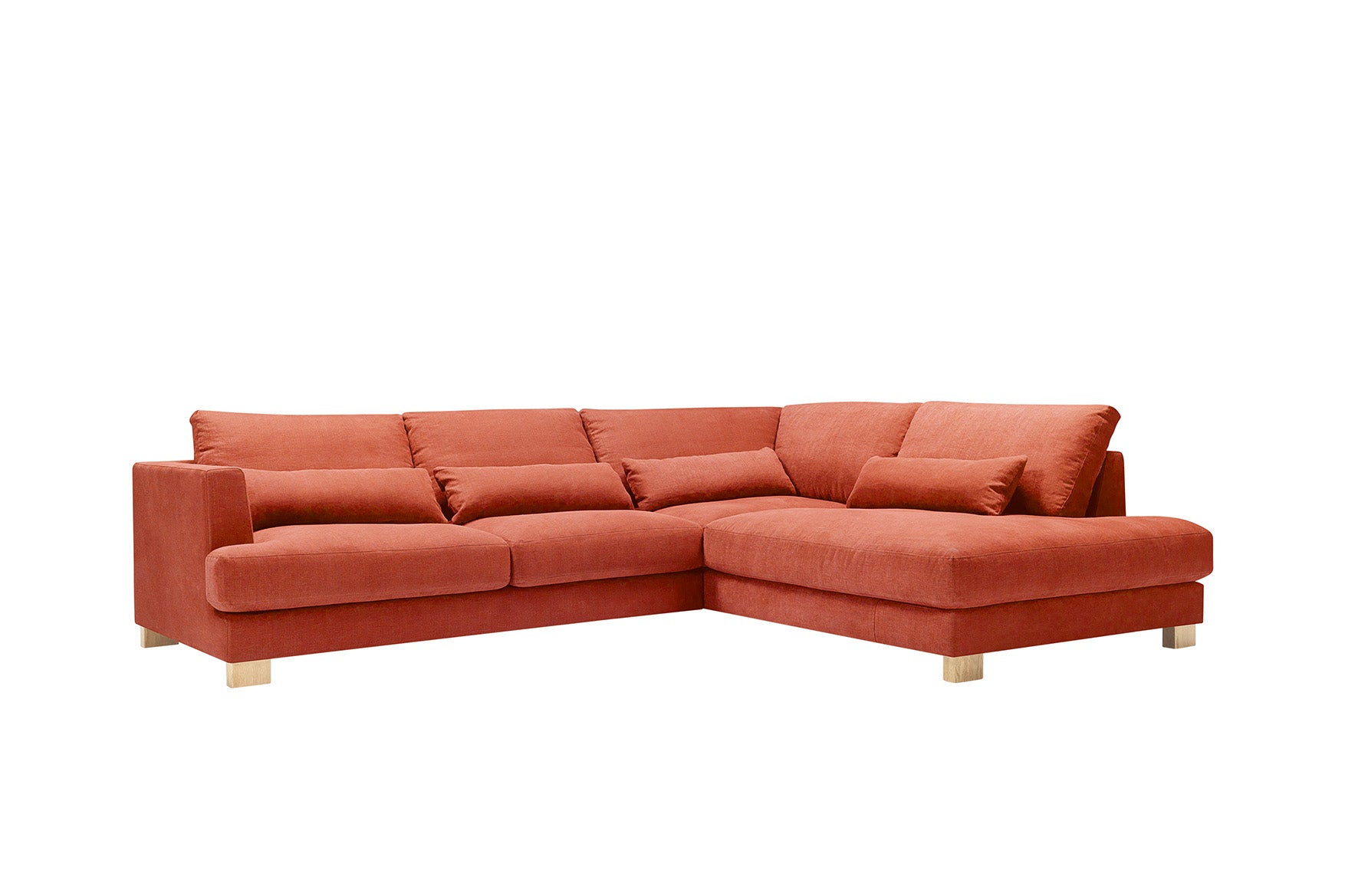 Mastrella Bruno Set 2 Right Corner Sofa Lux Comfort