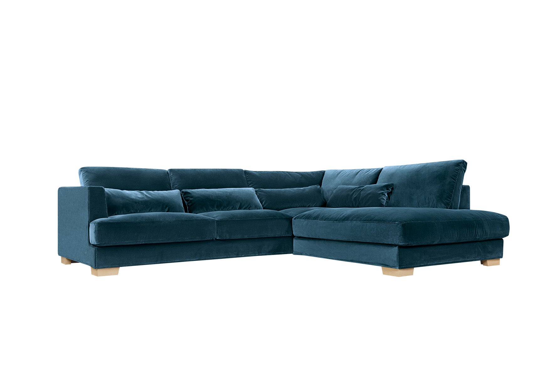 Mastrella Bruno Set 2 Right Corner Sofa Lux Comfort
